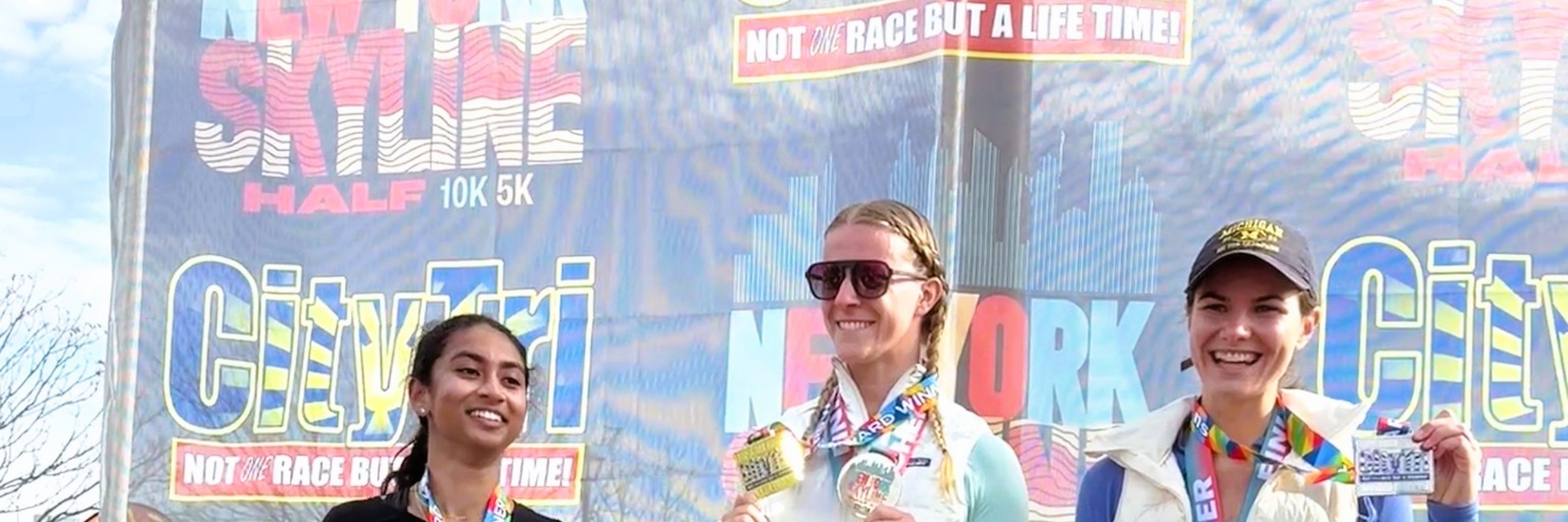 The NY Skyline Half, 10K, and 5K