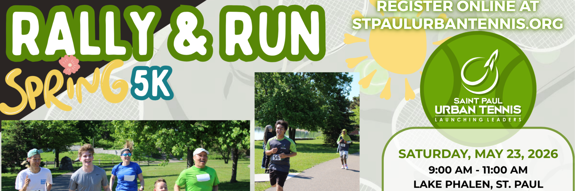 Rally & Run Spring 5K