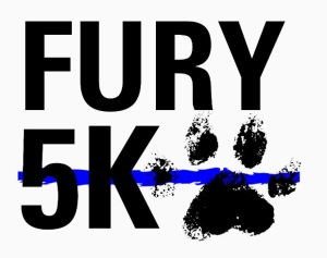 Fury 5k logo