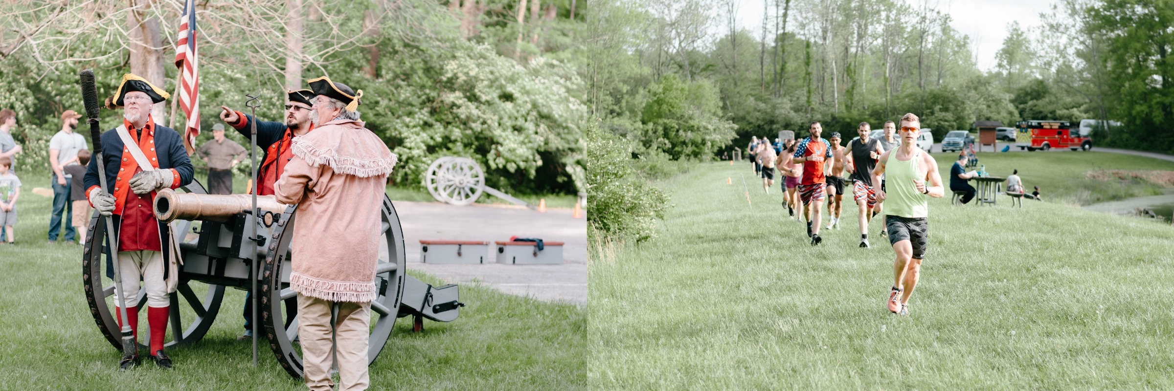 ORRRC George Rogers Clark Park 10k Trail Race