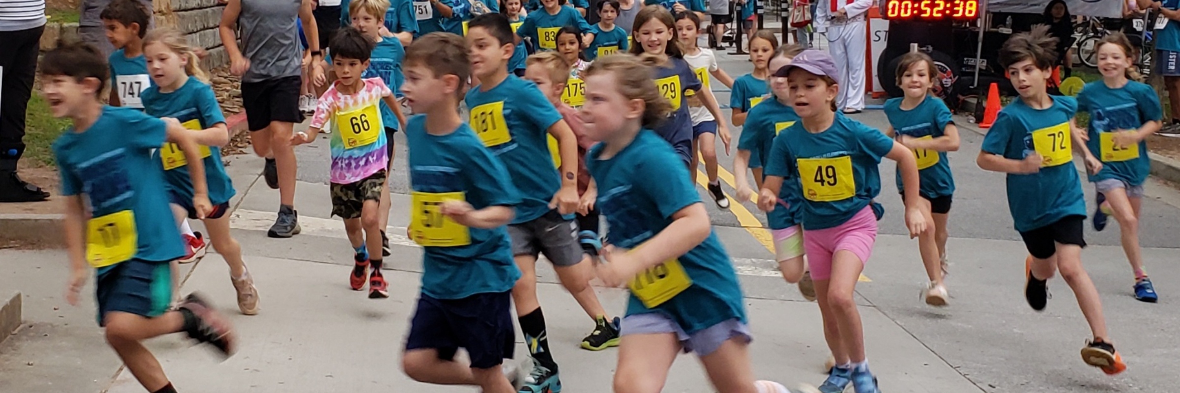 Mary Lin Elementary Rocket Run 5K & 1 Mile Fun Run
