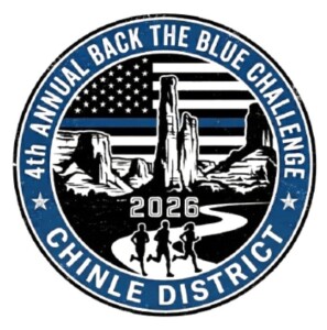 Back the Blue 10k / 5k Run logo