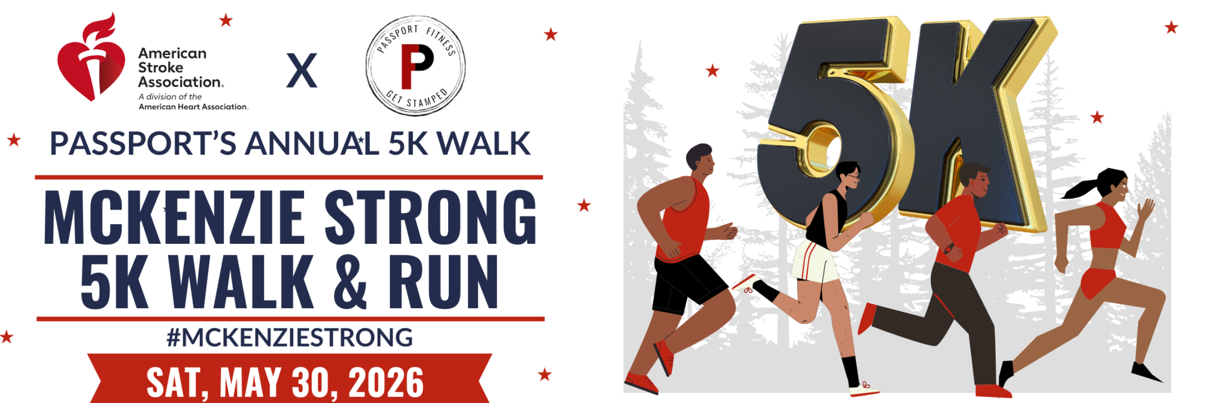 Passport's McKenzie Strong Annual 5k - 2026