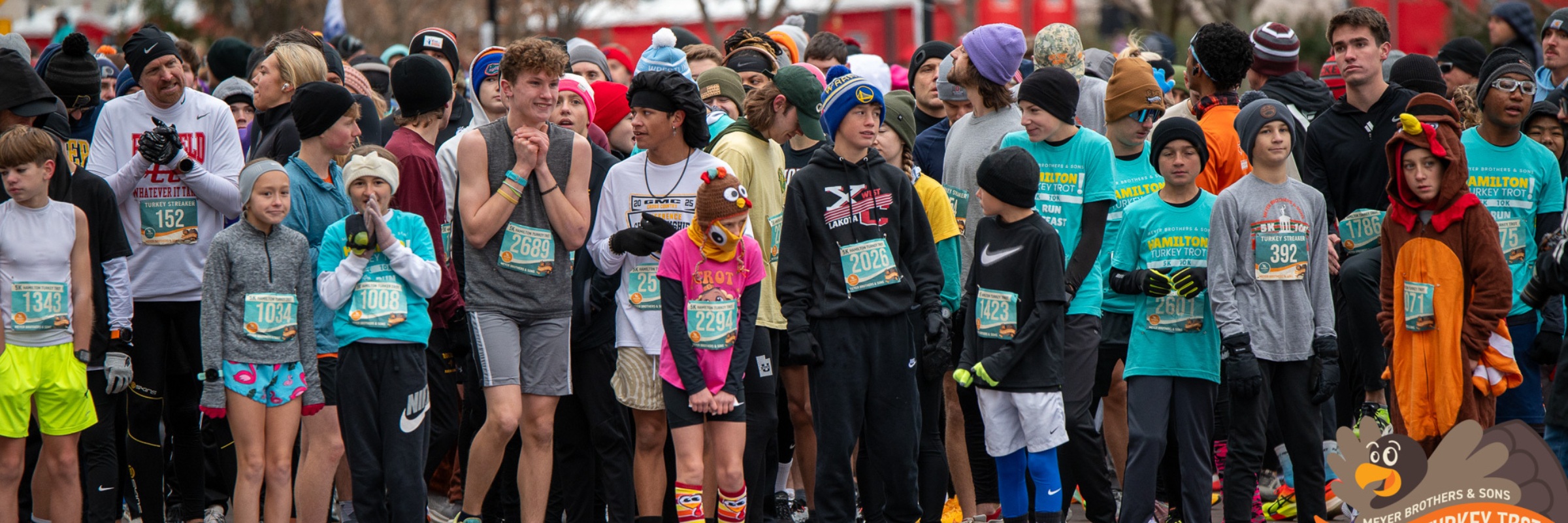 Meyer Brothers & Sons Hamilton Turkey Trot