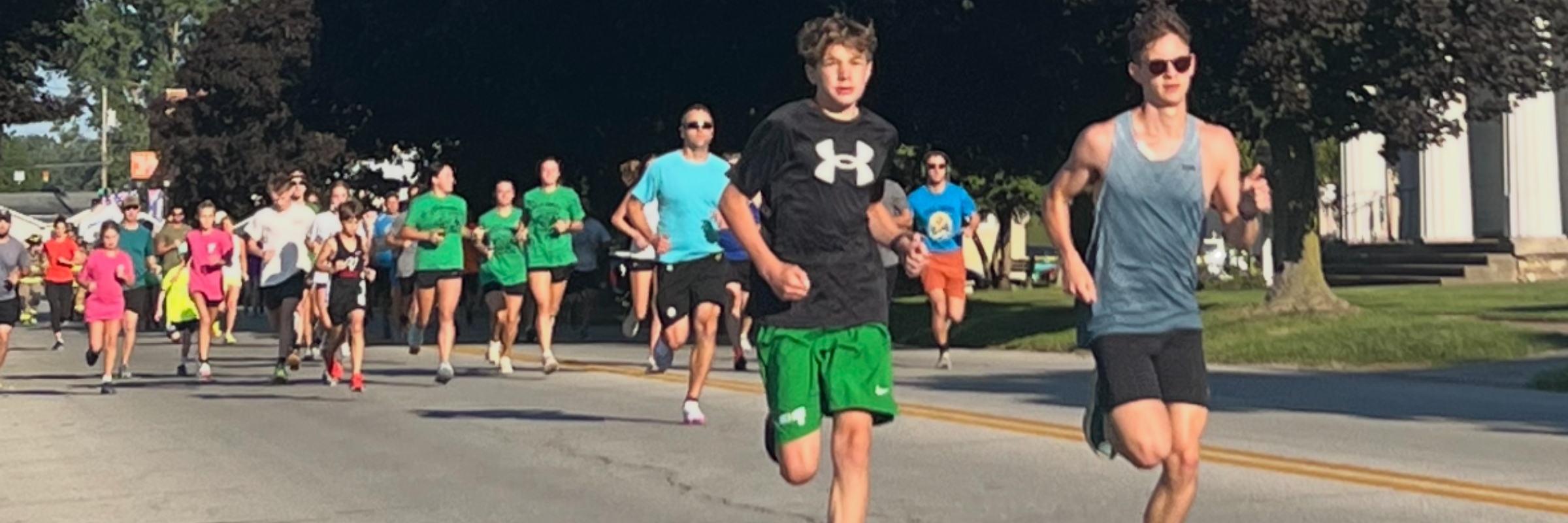 CASTALIA COLD CREEK 5K RACE