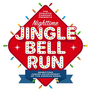 Nighttime Jingle Bell Run logo