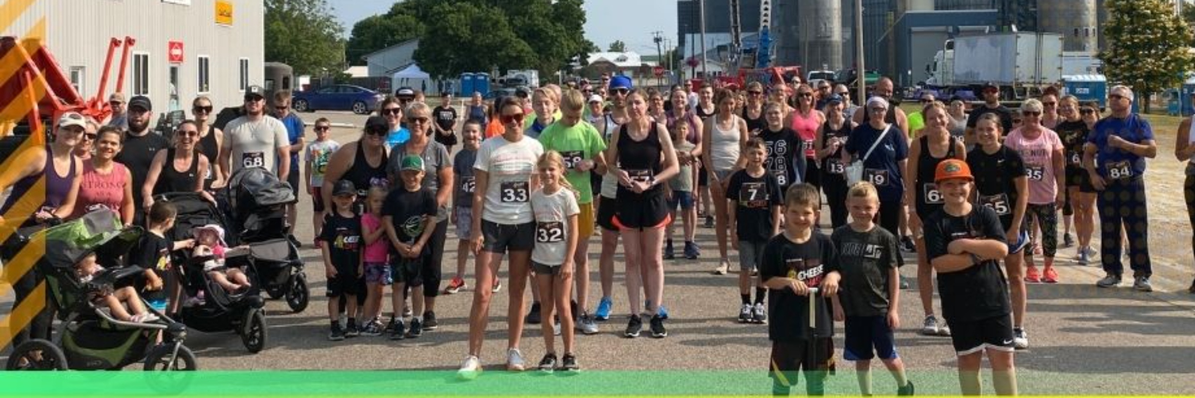 Elgin EMS Cheese Chase 5K/1K