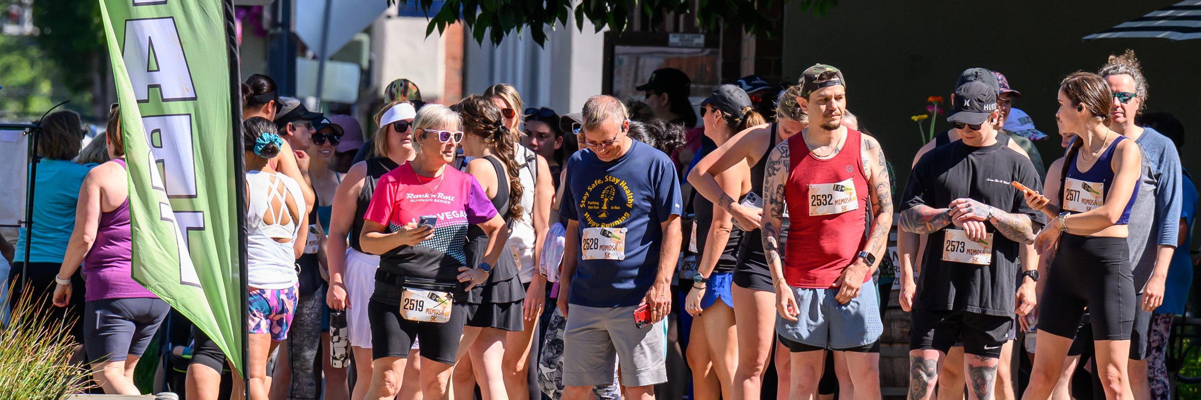 Mimosa 5K