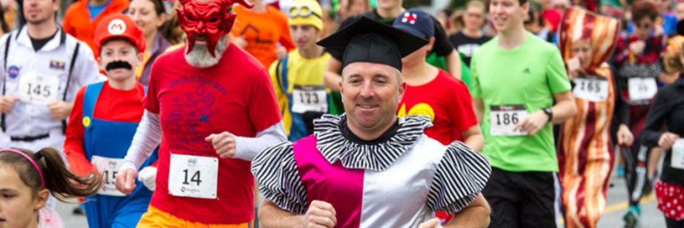 The Haunted Hawk Hustle 5k