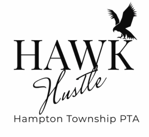 The Haunted Hawk Hustle 5k logo