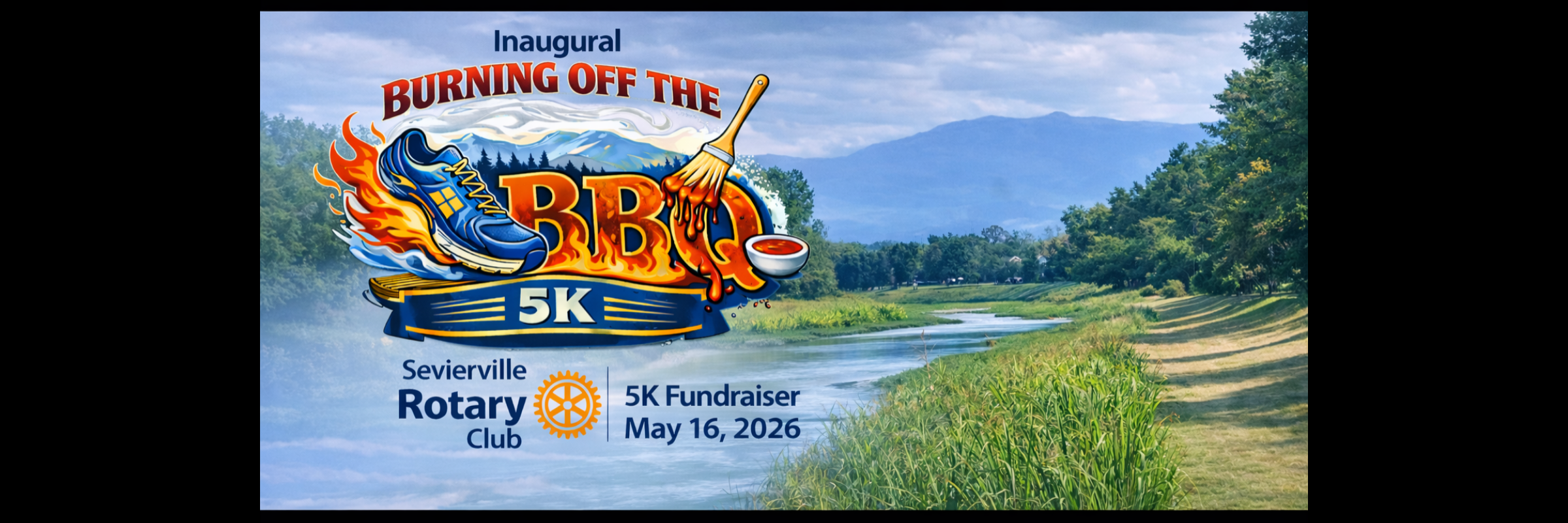 Burning Off The BBQ 5K