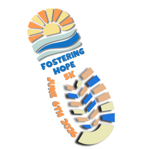 Fostering Hope 5K logo