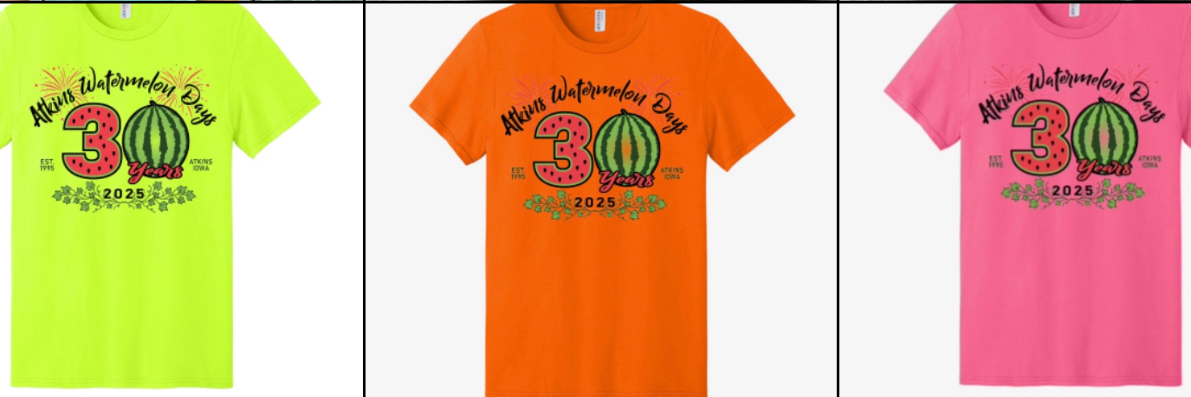 Atkins Watermelon Days 5k Walk/Run or 1-Mile Fun Run 2026