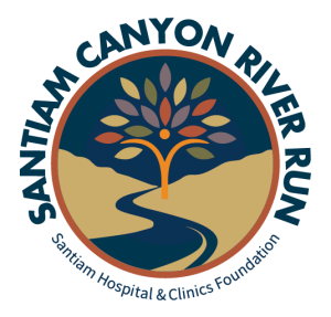 Santiam Canyon River Run logo