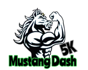 Mustang Dash 5k logo