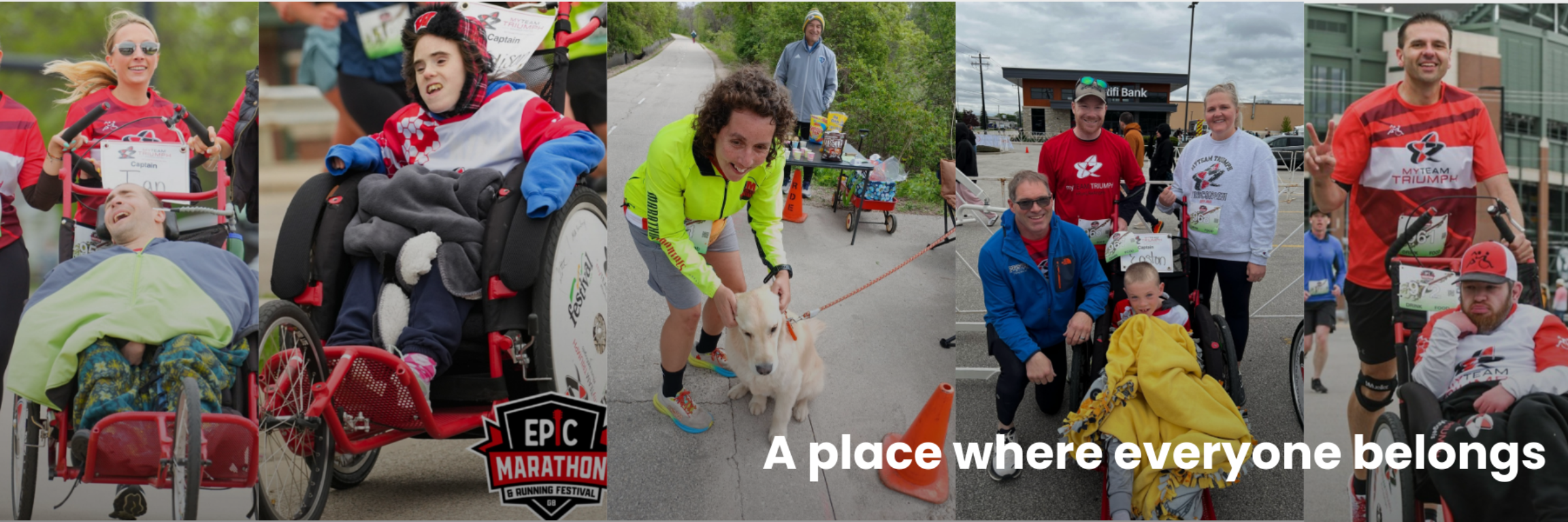 EPIC Marathon and Running Festival with myTEAM TRIUMPH