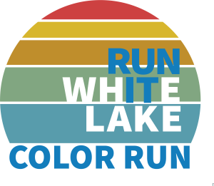 Run White Lake Color Run logo