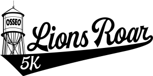 Osseo Lions Roar 5K logo