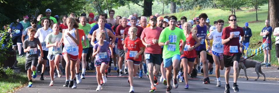 Gypsy Hill Park Firecracker 5k