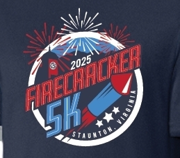 Gypsy Hill Park Firecracker 5k logo