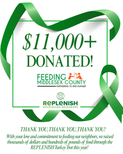 Replenish Turkey Trot logo