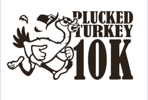 Plucked Turkey 10k logo