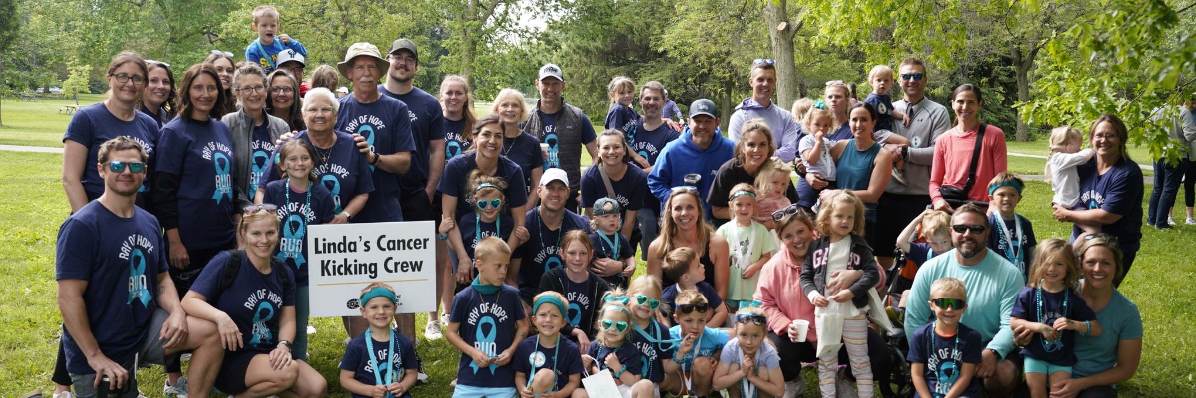 2026 Ray of Hope Run for Ovarian Cancer Research