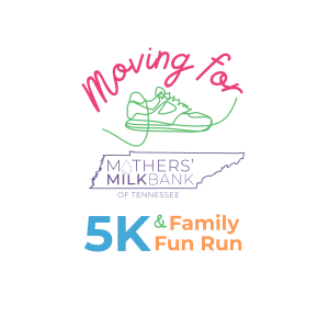 Moving for Mothers' Milk Bank of Tennessee logo