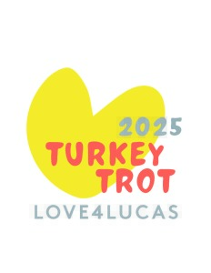 Love4Lucas Turkey Trot Virtual Event logo