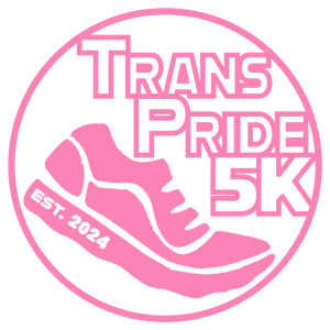 3rd Annual TRANS PRIDE 5K logo