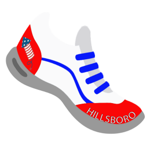 Hillsboro Rotary Run 5K and Kids Dash logo