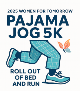 Women for Tomorrow 5k logo