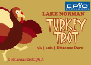20th Annual Lake Norman Half Marathon Turkey Trot 10K & 5K logo