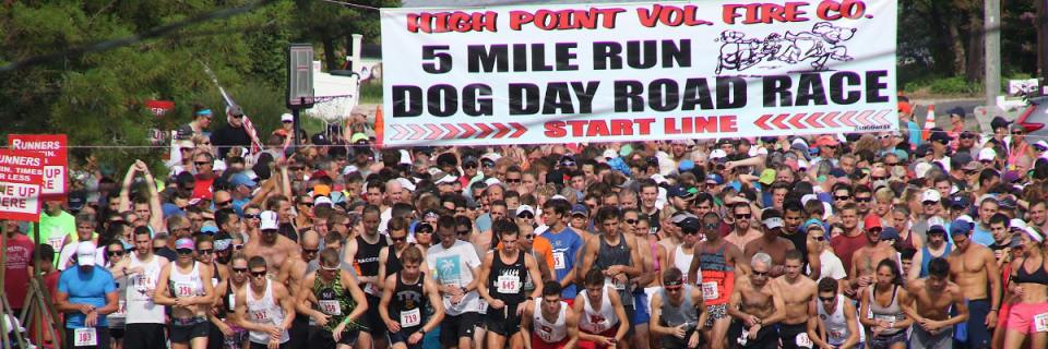 High Point Volunteer Fire Company - Dog Day Road Race