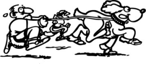 High Point Volunteer Fire Company - Dog Day Road Race logo