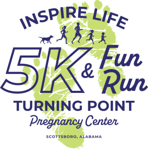 Tutus and Bowties 5K- Steps of Hope for Life logo