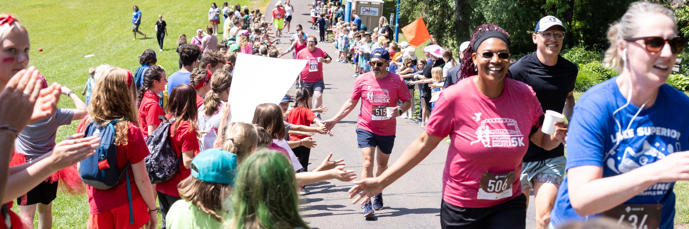 Sidewalk Shuffle 5K