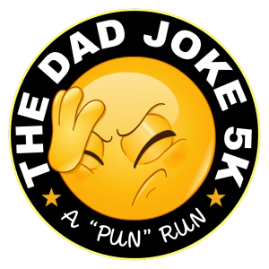 The Dad Joke 5K logo