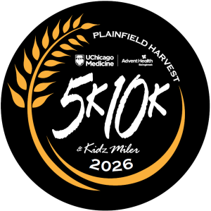 Plainfield Harvest Run 5k/10k & Kids Miler logo