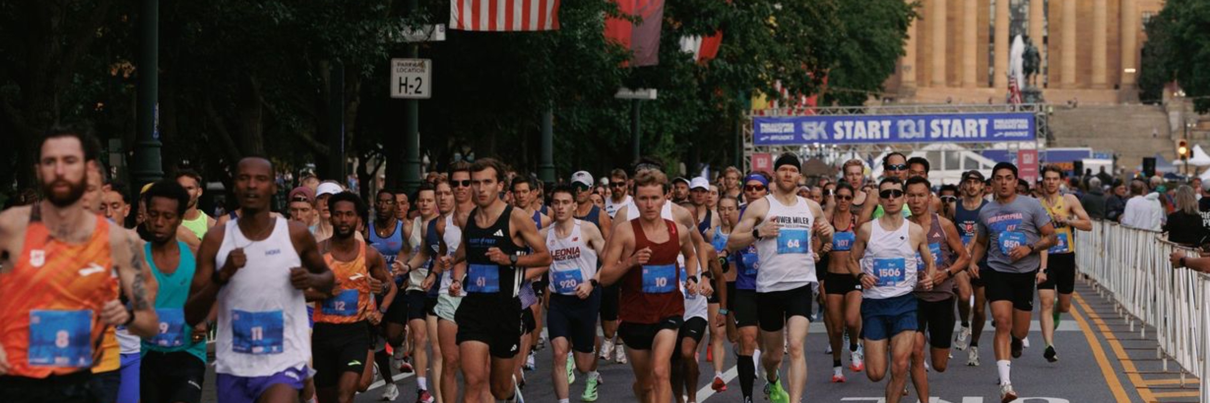 PHILADELPHIA DISTANCE RUN