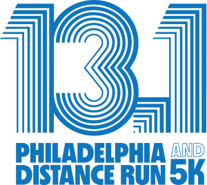 PHILADELPHIA DISTANCE RUN logo