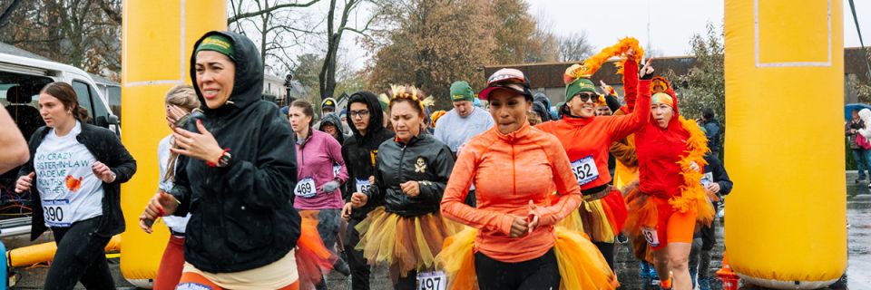 Turkey Trot-n-Trek