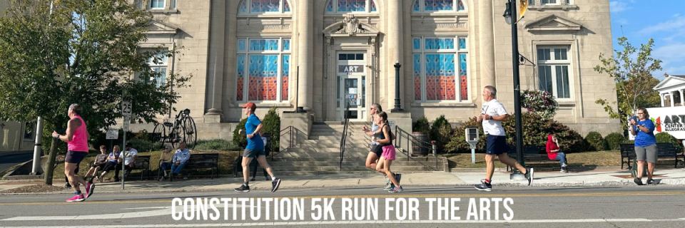 Constitution 5K Run for the Arts