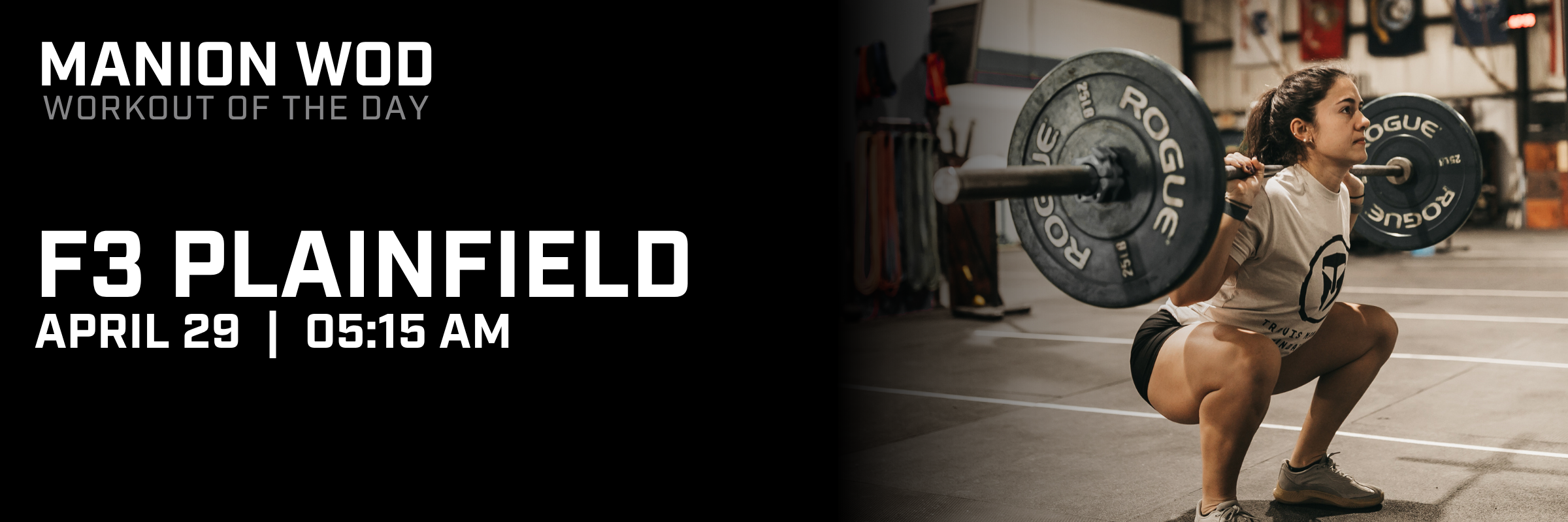 2026 Manion WOD - F3 Plainfield