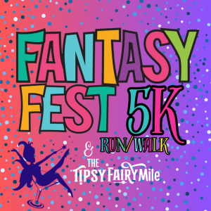 Fantasy Fest 5K Run/Walk logo