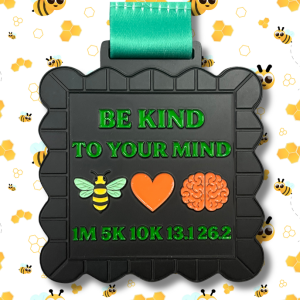 Be Kind to Your Mind Virtual Run – 1M • 5K • 10K • 13.1 • 26.2 logo