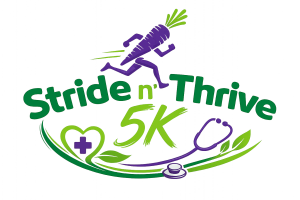 Stride n' Thrive 5K logo