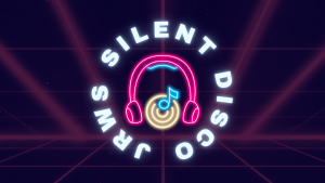 Free Silent Disco Presented by John's Run/Walk Shop & Hoka logo