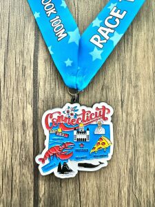 Race Through Connecticut 1M, 5K, 10K, 13.1, 26.2 – Now Only $20! logo