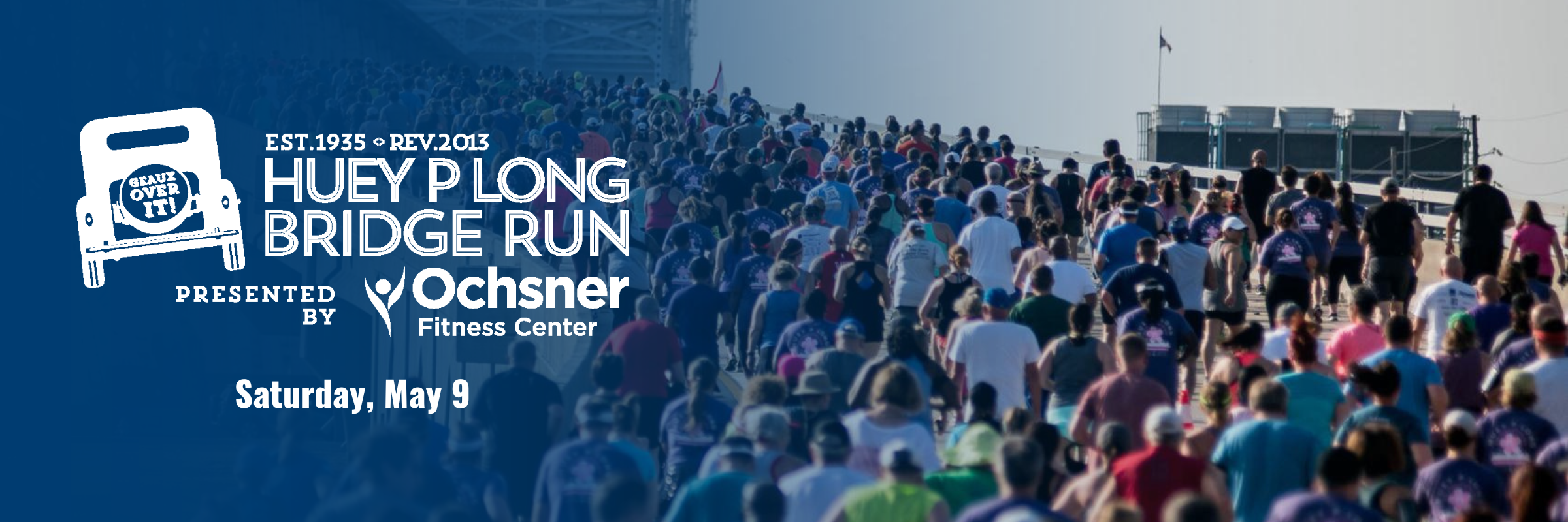 Huey P. Long Bridge Run